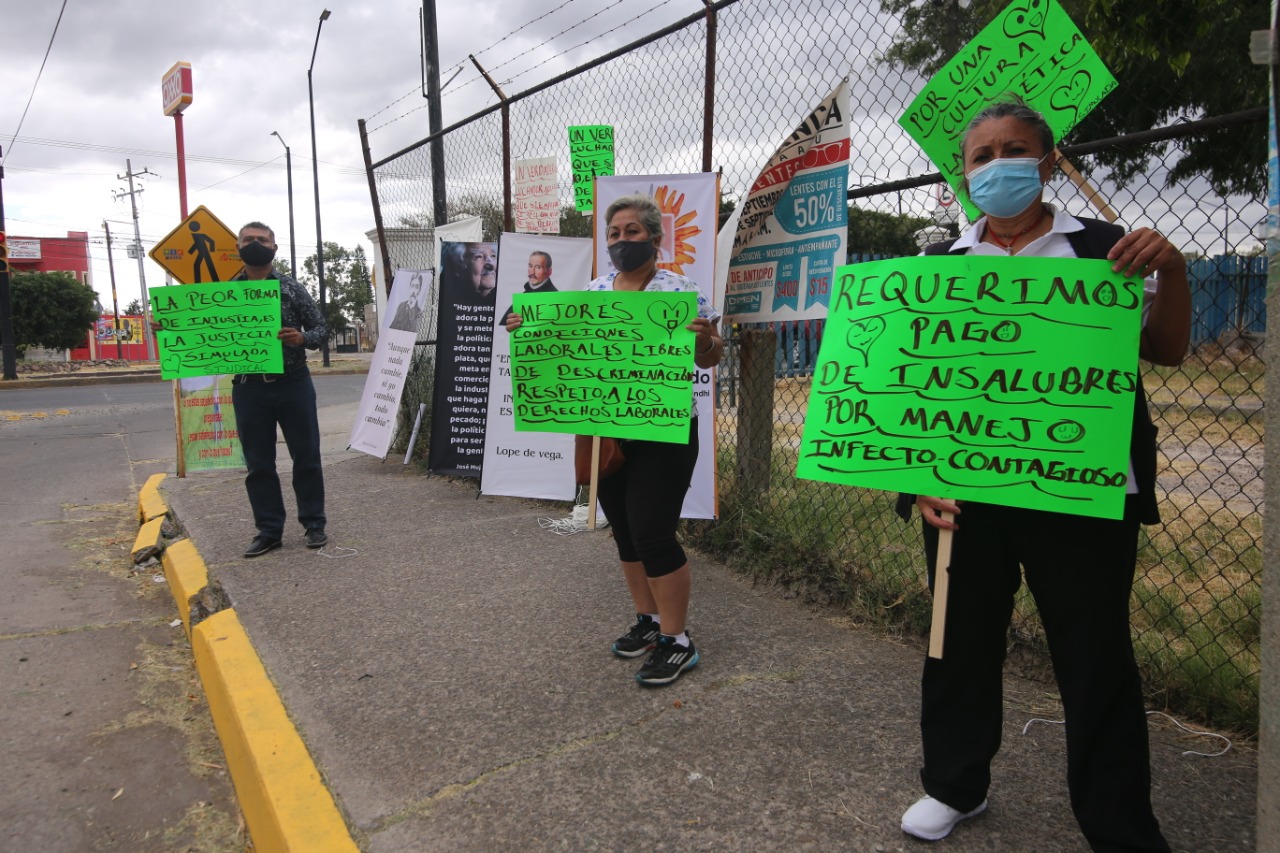 HOSPITAL REGIONAL DE PEMEX SIN PAGAR COMPENSACIONES A PERSONAL MÉDICO