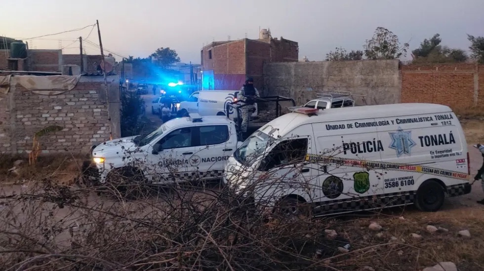 Autoridades de Jalisco ya investigan multihomicidio en Tonalá que dejó un saldo de 11 personas fallecidas, entre ellas un menor.