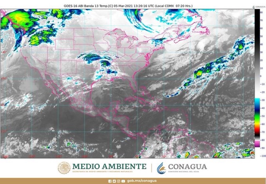 ¡A tomar agua! SE MANTENDRÁ OLA DE CALOR EN EL CENTRO, OCCIDENTE Y SUR DE MÉXICO.