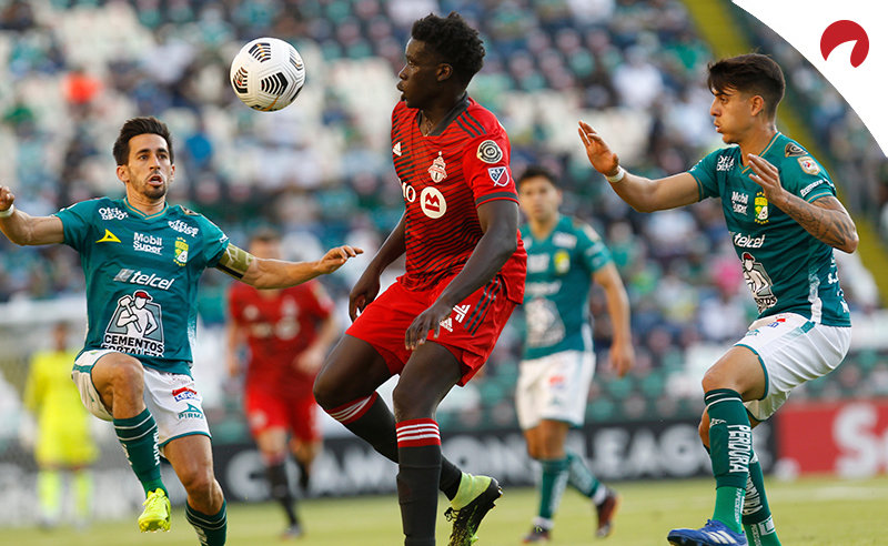 LEÓN CAYÓ EN TORONTO Y SE DESPIDE DE LA CONCACHAMPIONS