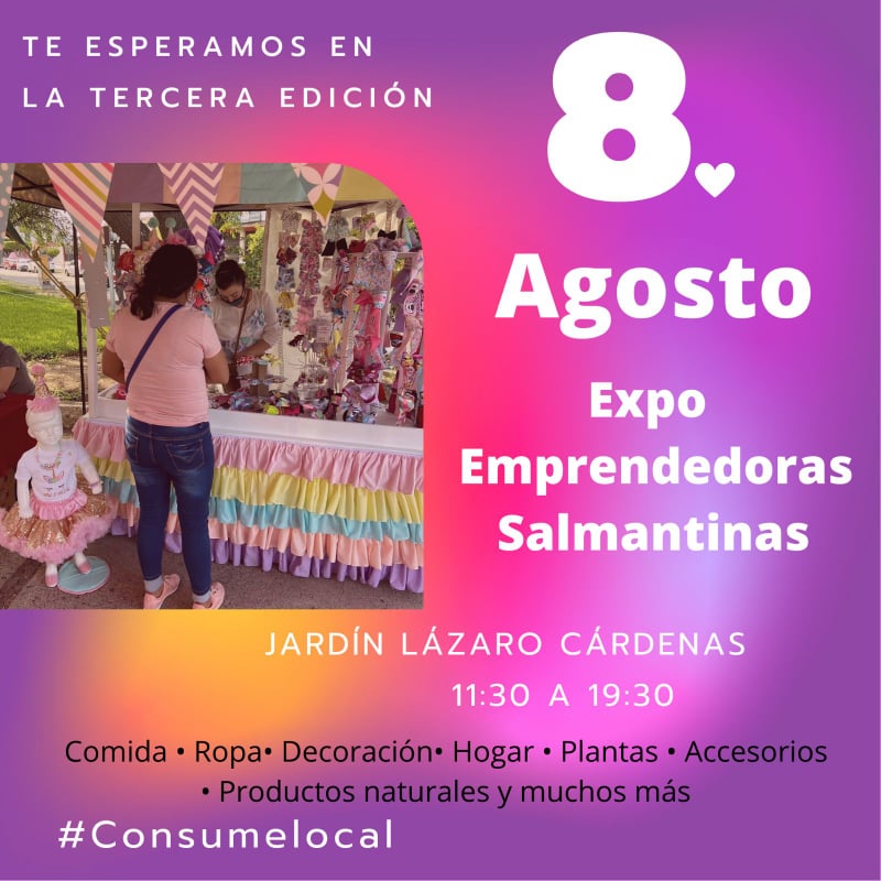 EXPO EMPRENDEDORAS SALMANTINAS IV EDICIÓN.