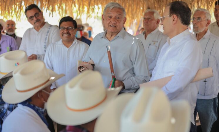PRESIDENTE SE DISCULPA CON PUEBLOS YAQUIS; PRESENTA AVANCES DEL PLAN DE REPARACIÓN Y JUSTICIA.
