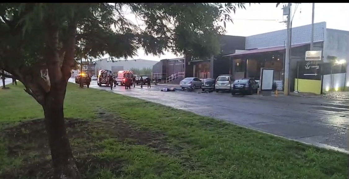 FISCALÍA INVESTIGA EXPLOSIÓN DE BOMBA OCURRIDA EN SALMANCA.