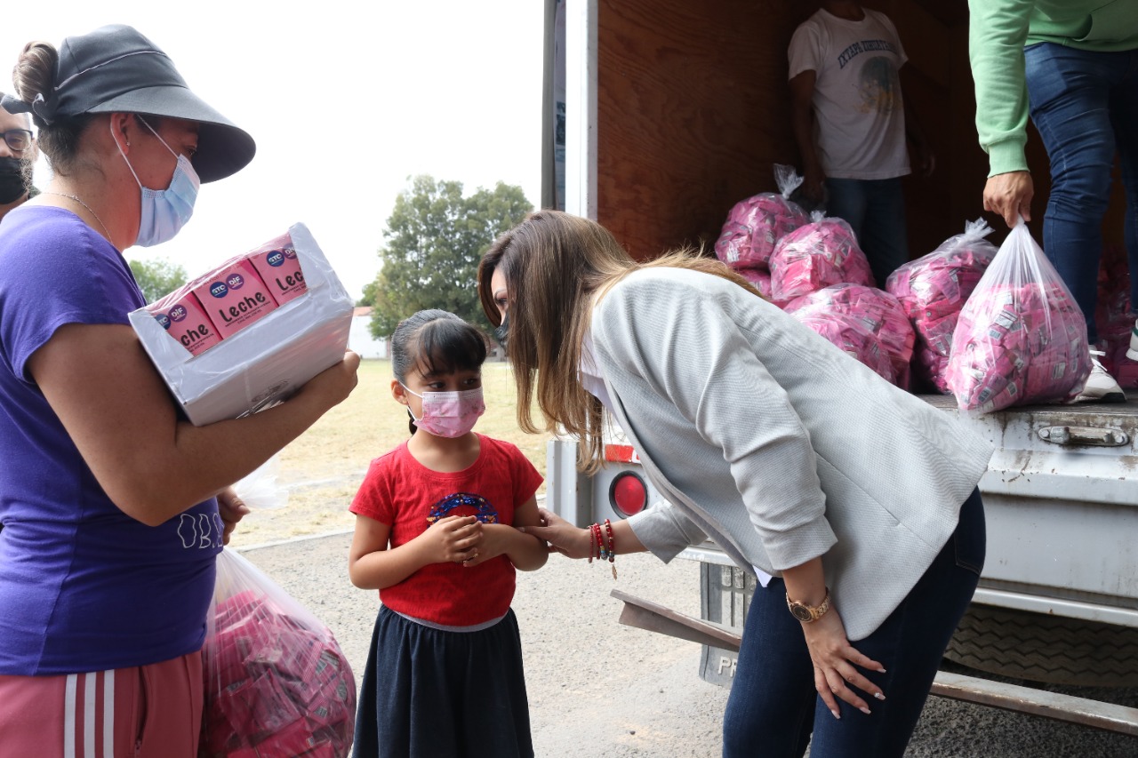 DIF MUNICIPAL OTORGA ASISTENCIA ALIMENTARIA A ESTUDIANTES SALMANTINOS