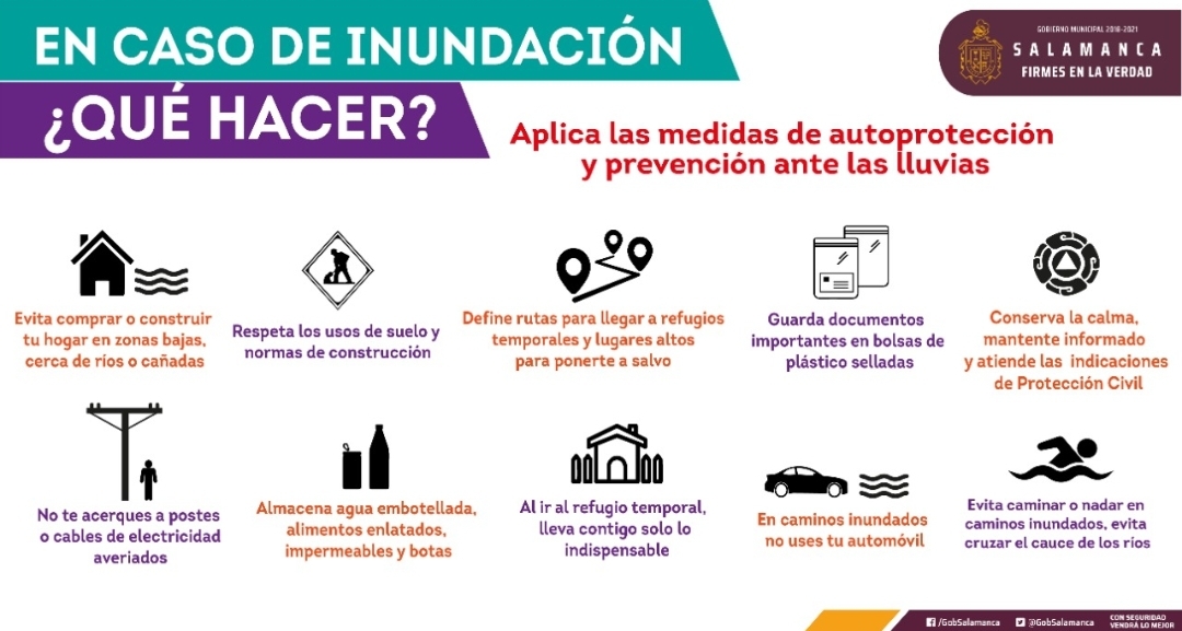 EMERGENCIA CONTROLADA, LA ALCALDESA HABLA RESPECTO A LA TROMBA QUE AZOTÓ A VARIAS COMUNIDADES.