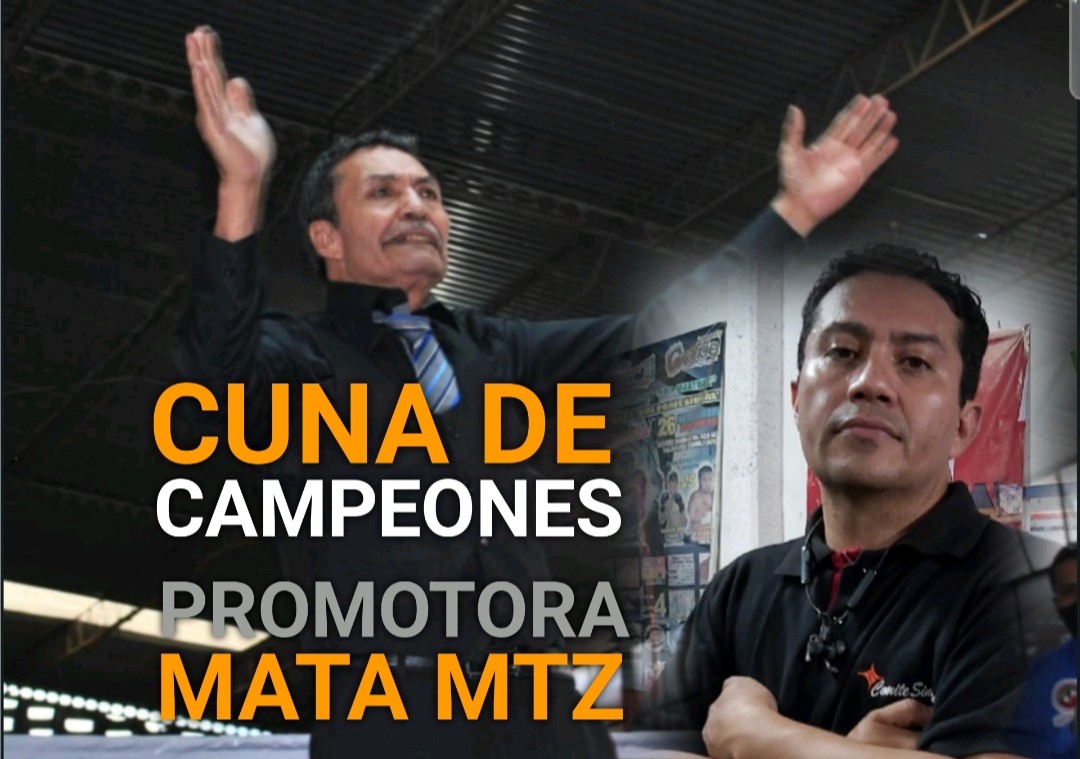 CUNA DE CAMPEONES, PROMOTORA MATA MARTÍNEZ.