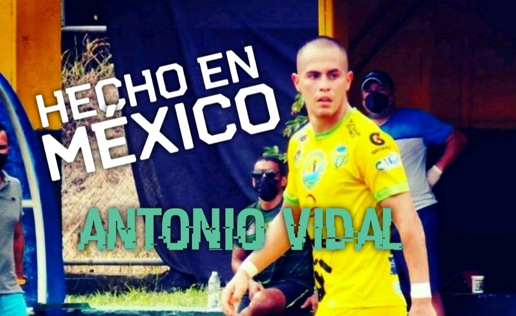 ANTONIO VIDAL REFRENDA DOBLETE EN EL FUTBOL TICO