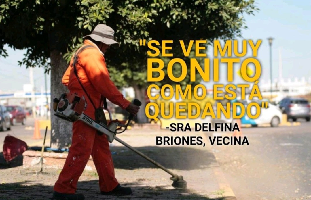 GOBIERNO MUNICIPAL TRABAJA EN PRESERVAR LA IMAGEN URBANA DE LA CIUDAD Y RESCATE DE ESPACIOS PÚBLICOS