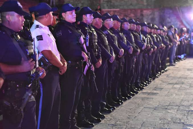 #Estado  MÁS DE MIL ELEMENTOS  DE SEGURIDAD PÚBLICA CUIDARÁN EN EL FESTIVAL INTERNACIONAL CERVANTINO.
