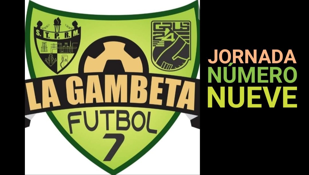 CALENDARIO JORNADA 9. FÚTBOL PETROLERO