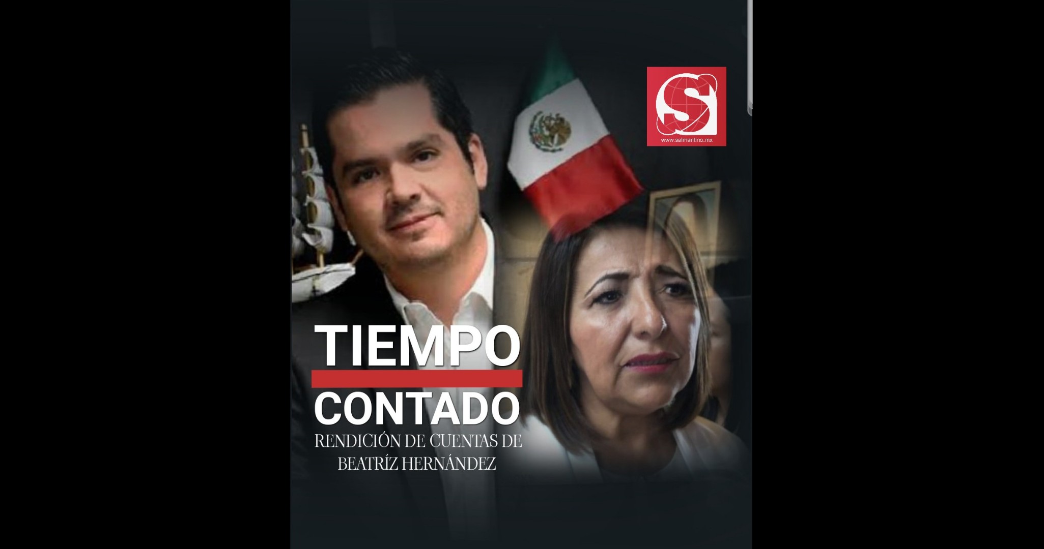 TIEMPO CONTADO: RENDICIÓN DE CUENTAS DE BEATRÍZ HERNÁNDEZ