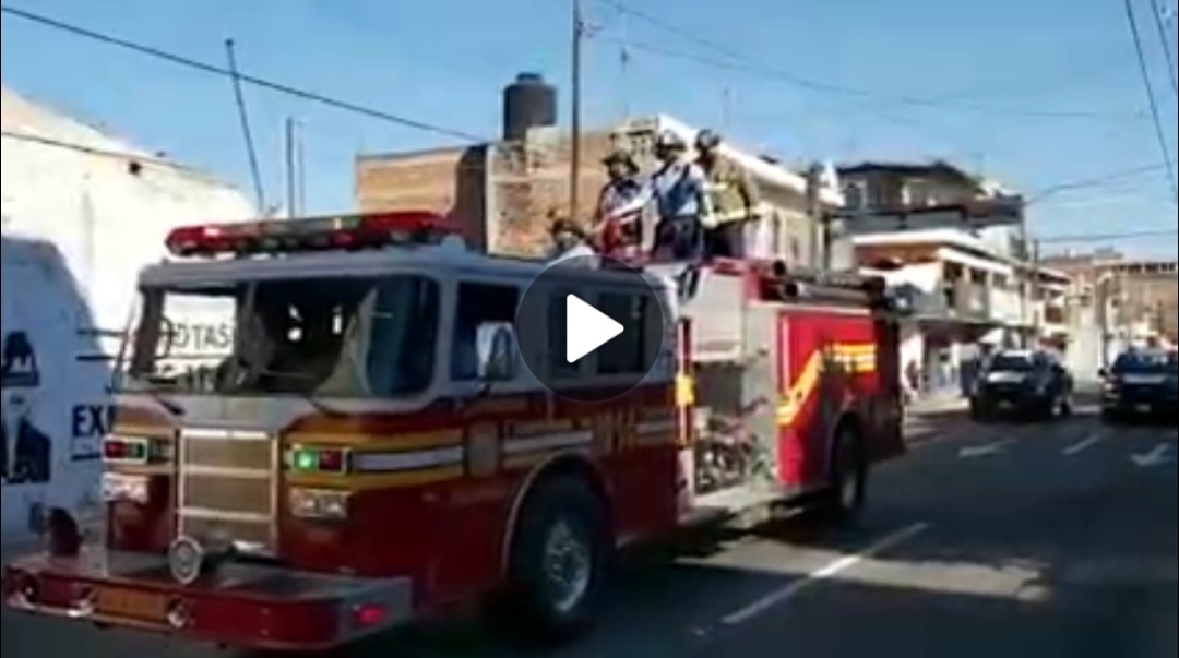 ¡ESTE AÑO SÍ HUBO DESFILE EN SALAMANCA! CONMEMORACIÓN DE LOS 111 AÑOS DE LA REVOLUCIÓN MEXICANA