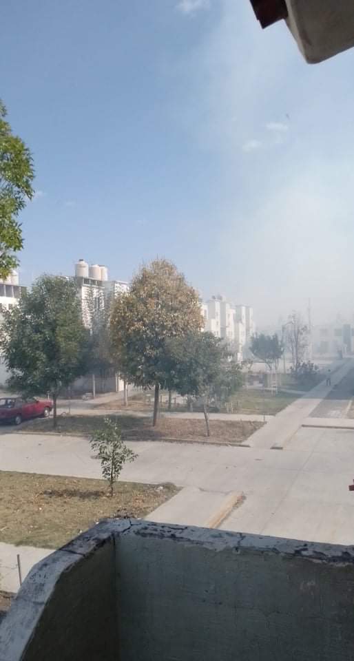 ¡OTRA VEZ! NUEVO CASO DE QUEMA DE HIERBA PROVOCA ALERTA EN VILLA SALAMANCA 400