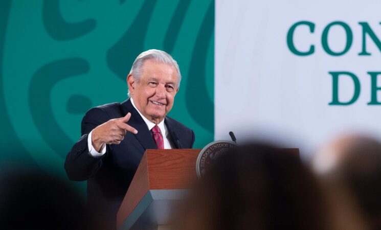 AMLO DESTACA ESFUERZOS PARA HACER FRENTE AL CAMBIO CLIMÁTICO