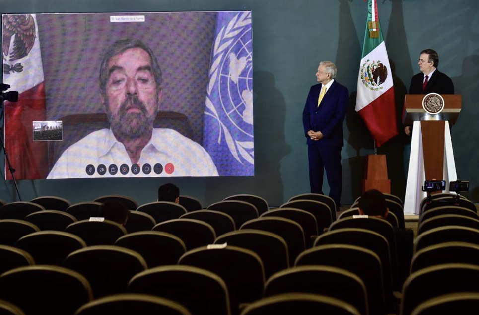 #Biósfera MÉXICO Y SU LIDERAZGO INTERNACIONAL