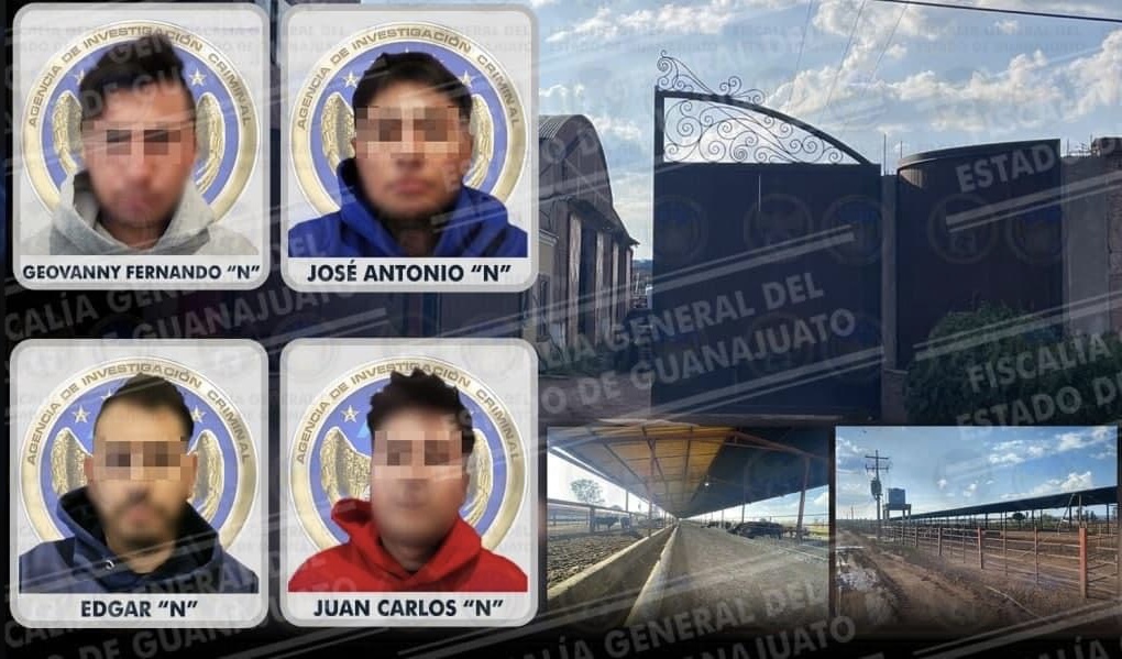 VAN A LA CÁRCEL POR SER LOS LADRONES DE GANADO MÁS GRANDES DE GUANAJUATO.