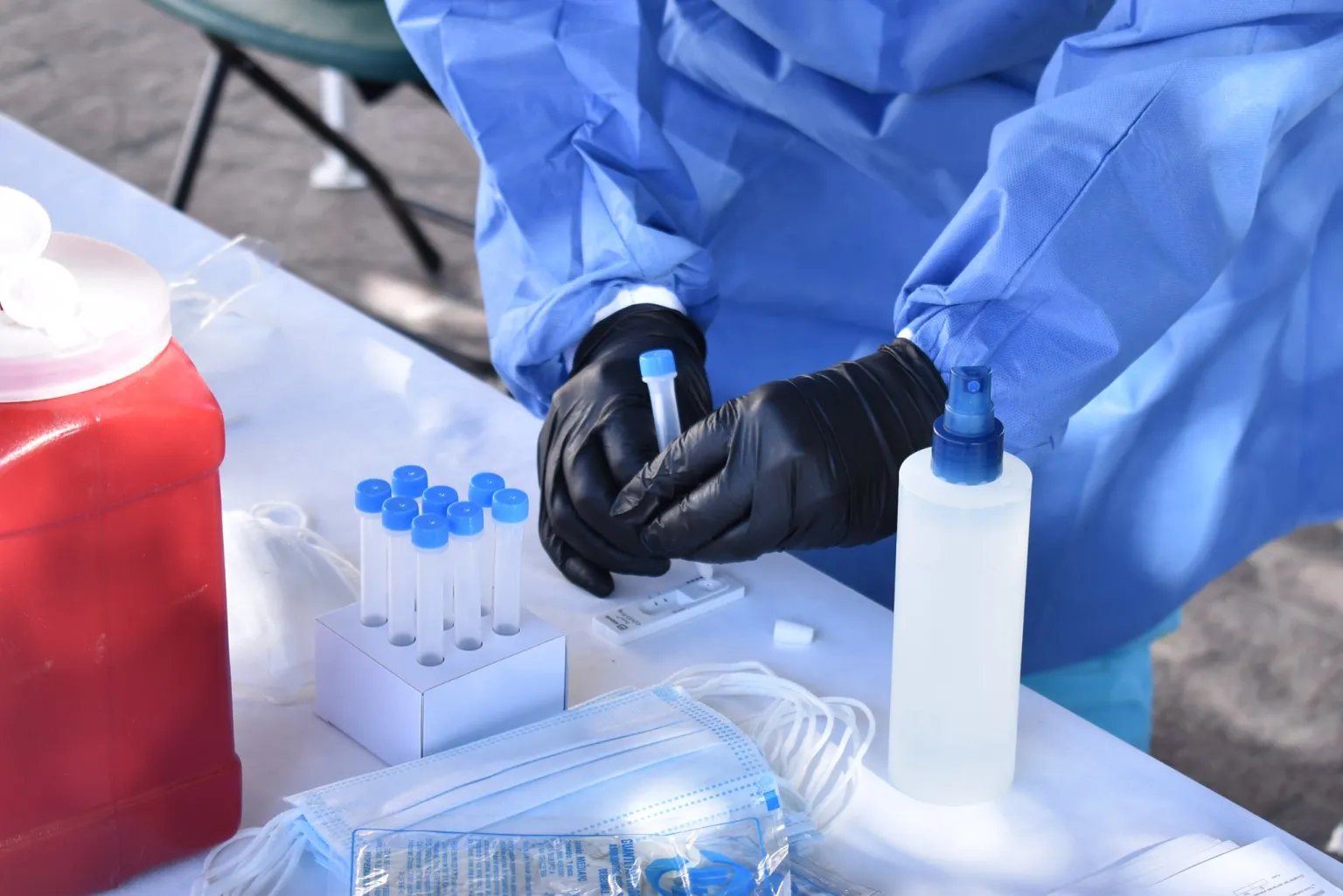 #Salud Circulan 9 diferentes tipos de variantes de Covid en el 83 % del territorio guanajuatense