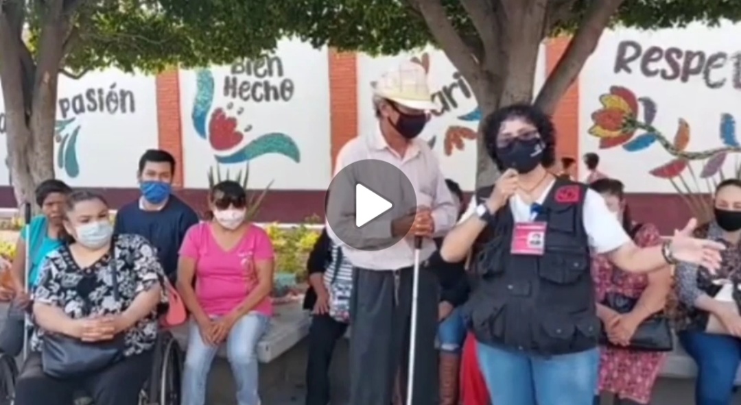 REUNIÓN CONMEMORATIVA AL DÍA DE LA DISCAPACIDAD POR PARTE DE PERSONAS QUE BUSCAN LA INCLUSIÓN Y EL RESPETO DE LA SOCIEDAD SALMANTINA