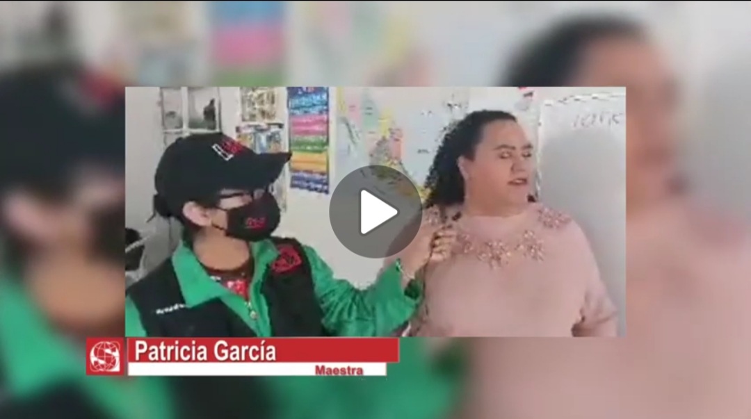 PATRICIA GARCÍA, UNA MAESTRA A LA QUE LA DISCAPACIDAD VISUAL NO DETIENE