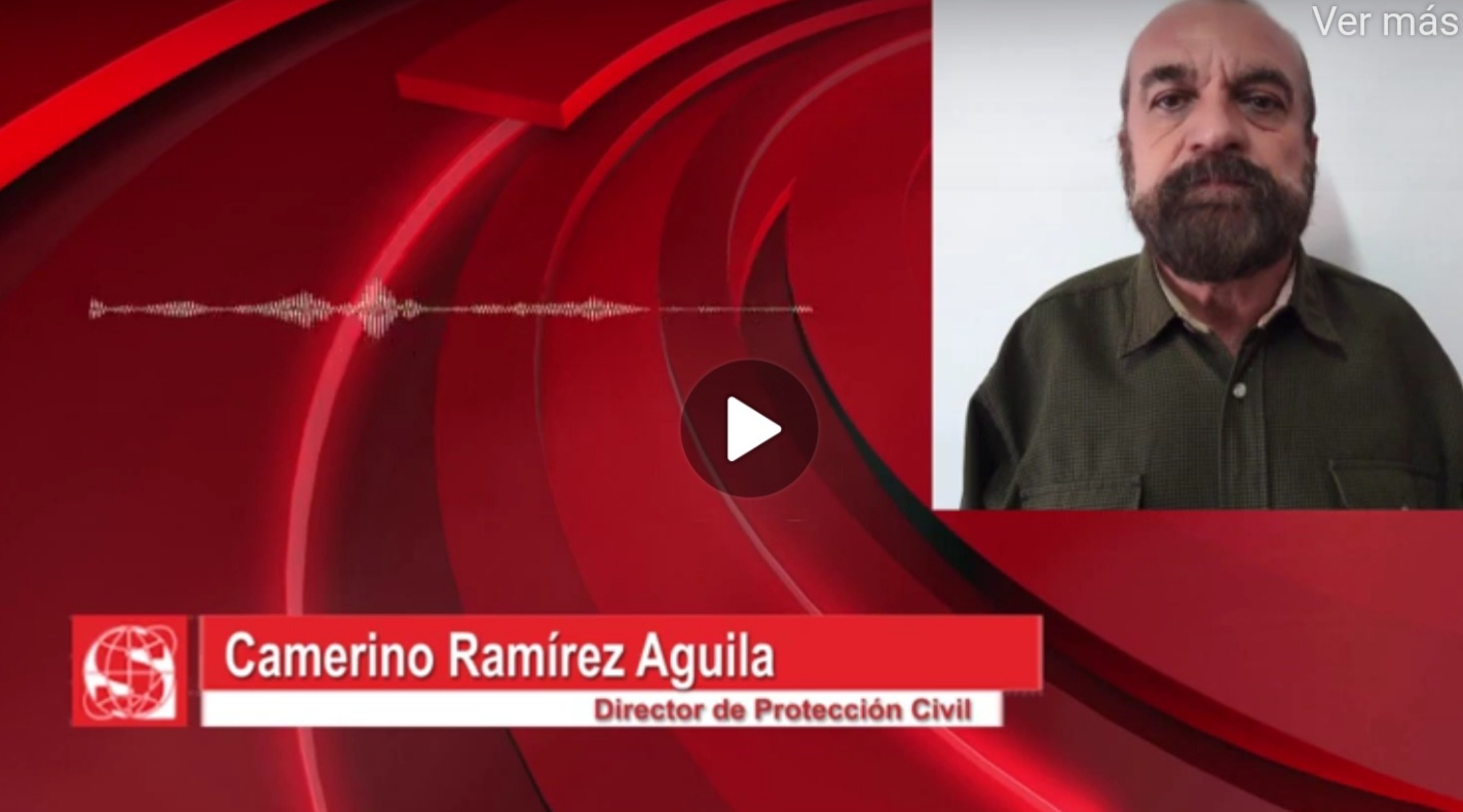 LA SEGURIDAD ANTE TODO, EL DIRECTOR DE PROTECCIÓN CIVIL NOS EXTIENDE ALGUNAS RECOMENDACIONES PARA ESTE FIN DE AÑO