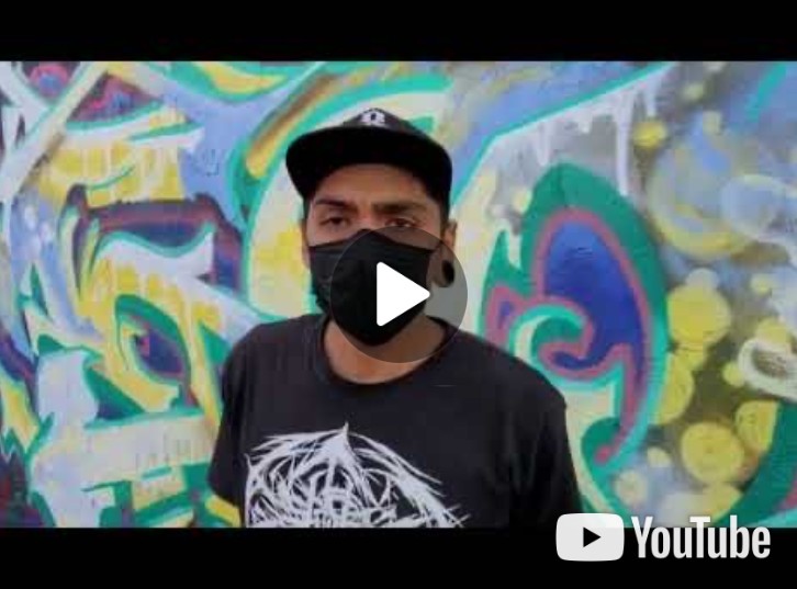 GRAFFITI: EL ARTE MAS CATALOGADO,  PERO EL MAS VIGENTE ENTRE LOS JÓVENES