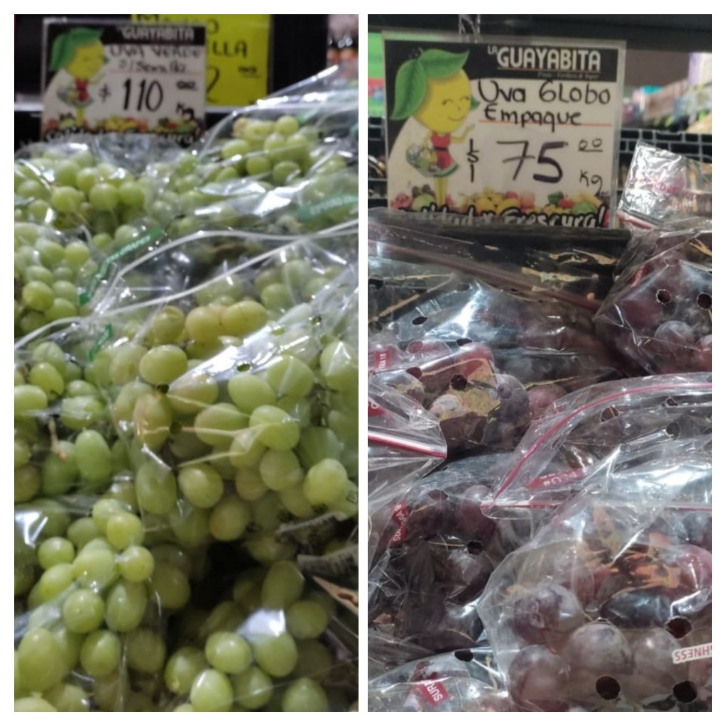 ESTAS SON ALGUNAS FRUTAS Y VERDURAS QUE REGISTRAN UN ALZA EN SUS COSTOS