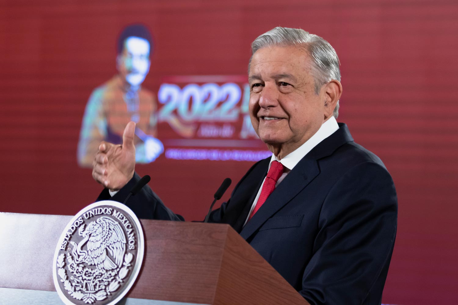 GOBIERNO ENTREGARÁ EN 2022 AEROPUERTO INTERNACIONAL FELIPE ÁNGELES Y REFINERÍA DOS BOCAS, AFIRMA PRESIDENTE