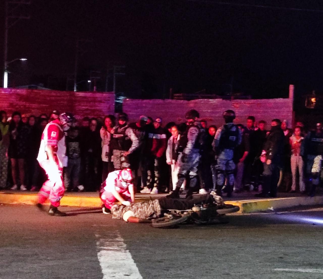 BALEADO EN COLONIA LA CRUZ