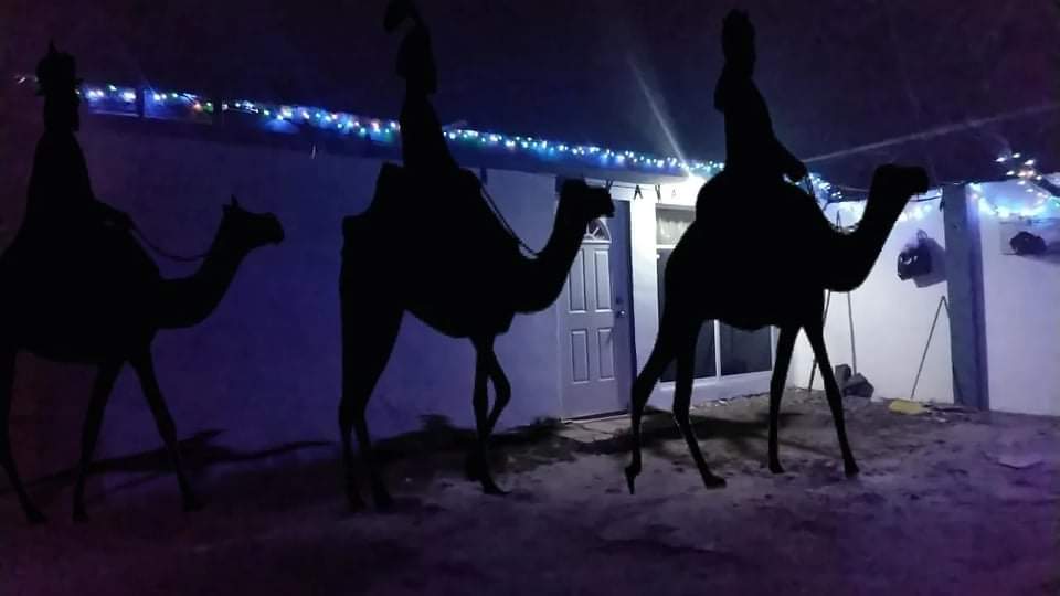 LOS REYES MAGOS LLEGARON A SALAMANCA Y EN ALGUNAS DOMICILIOS SE REGISTRARON AVISTAMIENTOS