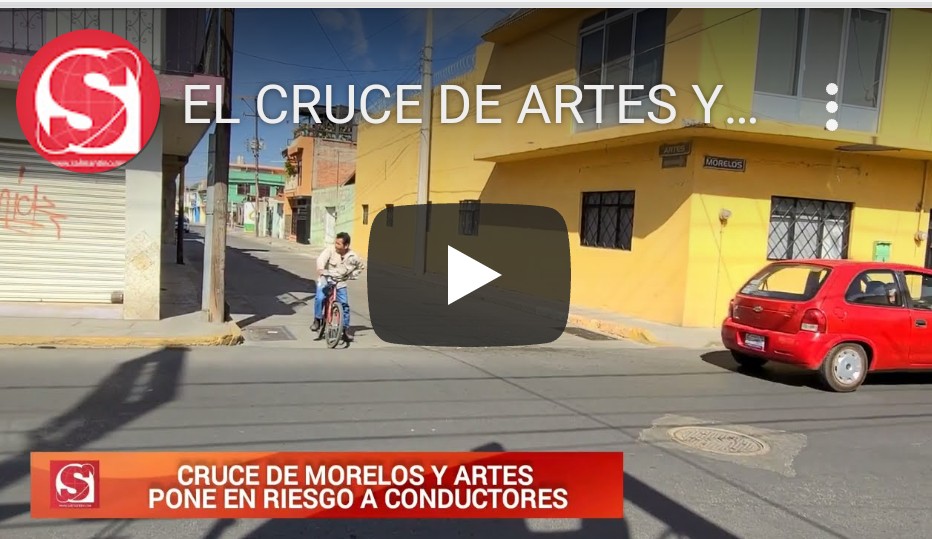 ARTES Y MORELOS, CRUCE DIFÍCIL EN SALAMANCA