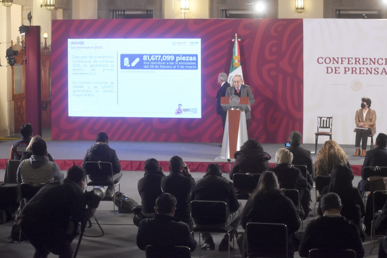 #Salud FEDERACIÓN GARANTIZÓ ABASTO DE MEDICAMENTOS PRIMER SEMESTRE DEL AÑO.