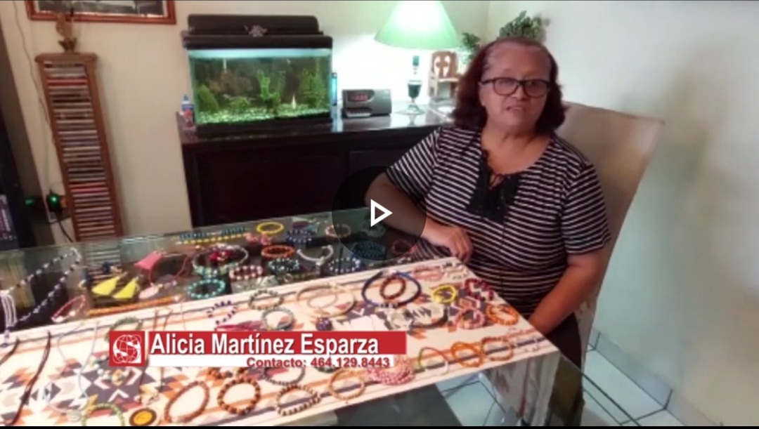 SER ADULTO MAYOR NO ES IMPEDIMENTO; LA ARTESANA Y EMPRENDEDORA SALMANTINA ALICIA MARTÍNEZ ES MUESTRA DE ELLO
