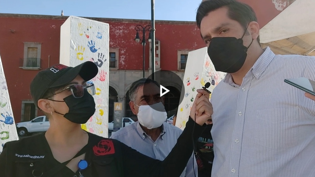 MANITAS DE LA NIÑEZ SALMANTINA VISTEN LAS LETRAS DE LA CIUDAD