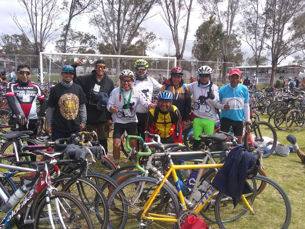 “PEREGRINACIÓN CICLISTA SALAMANCA” VUELVE A RODAR RUMBO AL CERRO DEL TEPEYAC PARA VISITAR LA BASÍLICA DE GUADALUPE