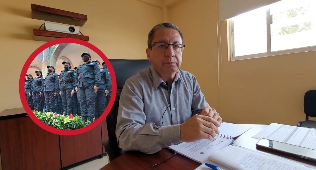 DIRECCIÓN DE SEGURIDAD PÚBLICA ESPERA ACRECENTAR EL NÚMERO DE POLICÍAS DURANTE ESTA ADMINISTRACIÓN