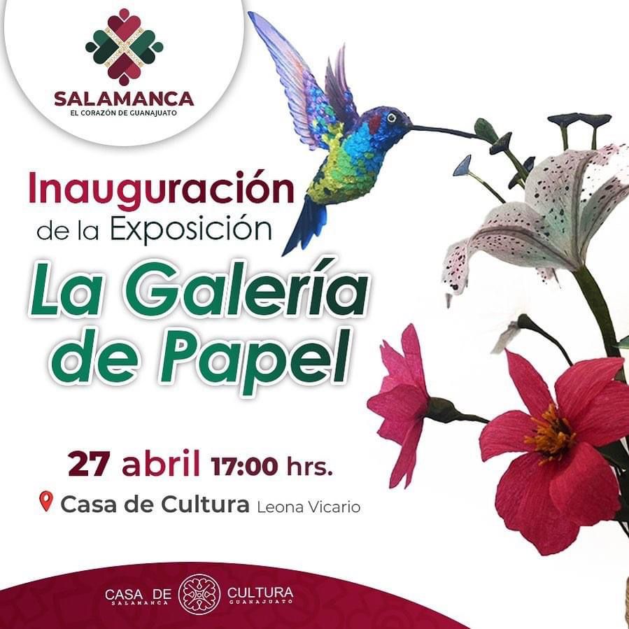 TRASCIENDEN ARTISTAS SALMANTINOS; INAUGURAN «GALERÍA DE PAPEL».