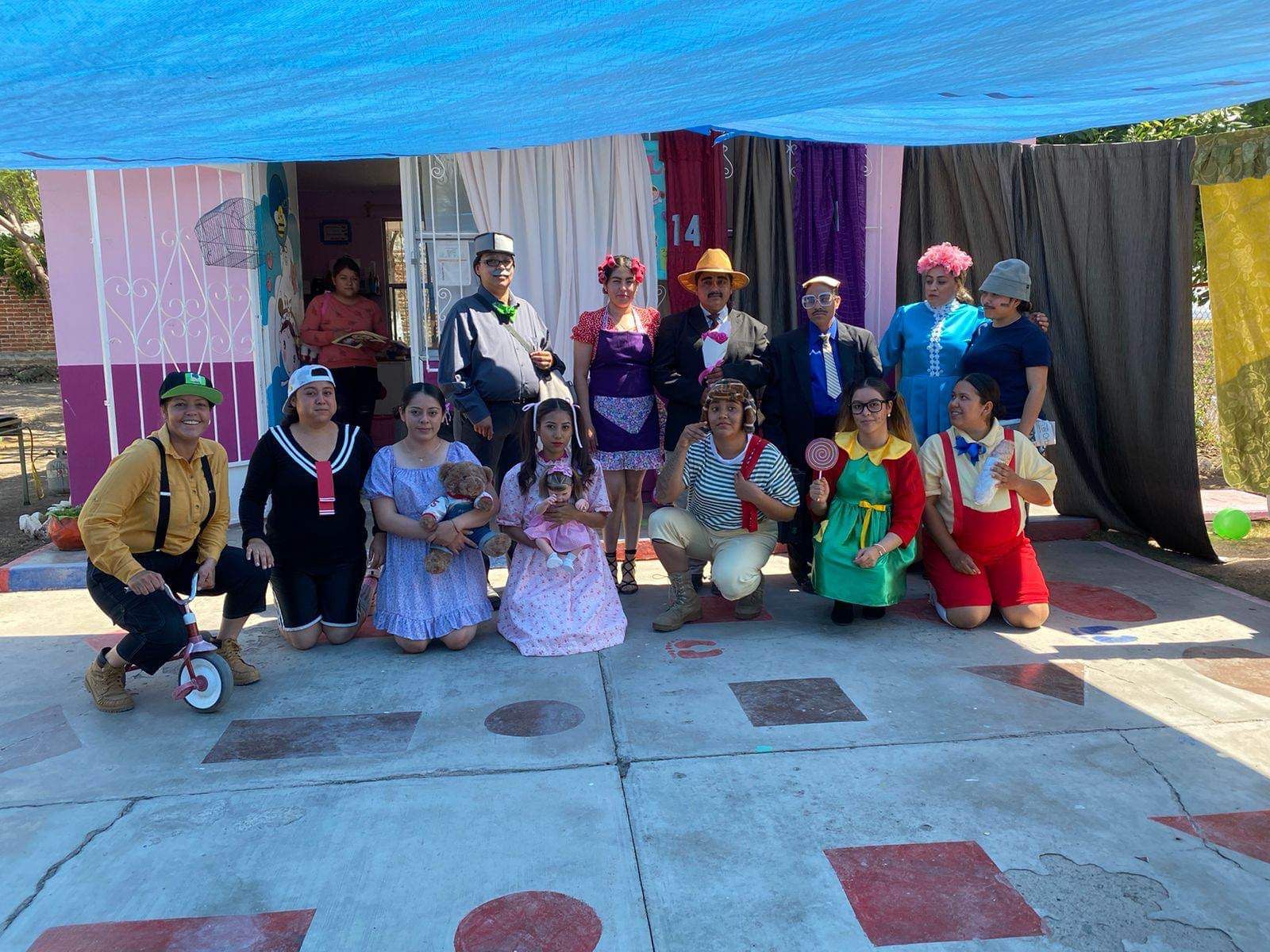 REALIZAN ACTIVIDADES EN CONMEMORACIÓN DEL DÍA DEL NIÑO EN JARDÍN DE NIÑOS ‘MARTÍN VÁZQUEZ GONZÁLEZ’.