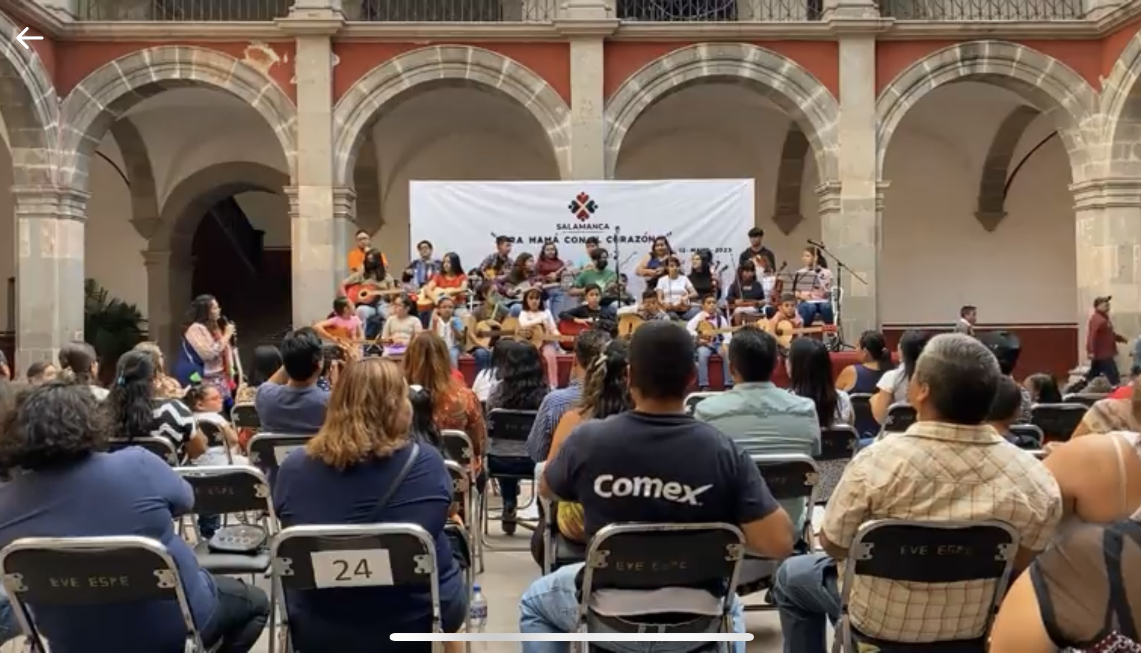 REALIZAN EVENTO EN CONMEMORACIÓN DEL DÍA DE LAS MADRES EN CASA DE CULTURA SALAMANCA.
