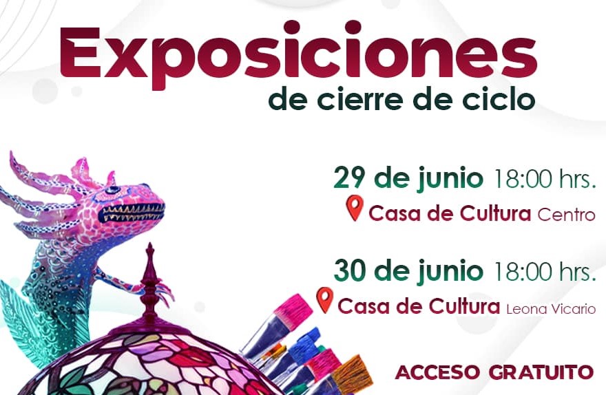 CASA DE CULTURA SALAMANCA PRESENTA LA EXPOSICIÓN DE CIERRE DE CICLO
