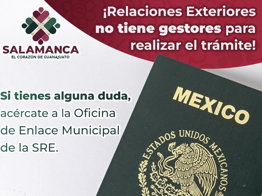 🚨 ¡¡QUE NO TE ENGAÑEN!!! ALERTA GOBIERNO SOBRE “COYOTES” PARA CITAS DE PASAPORTE.