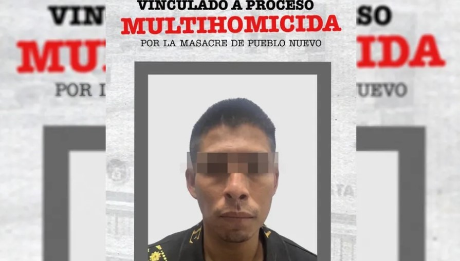 DETIENEN EN PUEBLO NUEVO A SUJETO IMPLICADO EN MASACRE DE CAMPESINOS