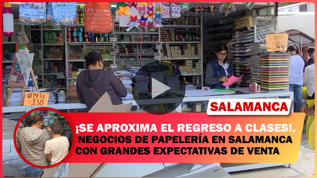 NEGOCIOS DE PAPELERÍA EN SALAMANCA CON GRANDES EXPECTATIVAS DE VENTA