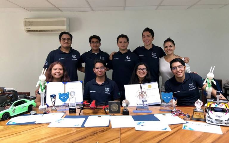 💥 ESTUDIANTES CELAYENSES CONSIGUEN SEGUNDA POSICIÓN EN DRONES AUTÓNOMOS EN ALEMANIA