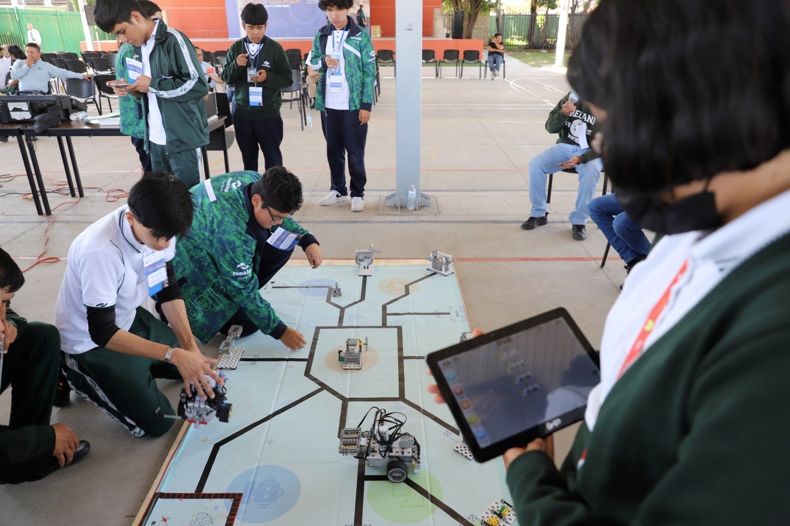 💥 ALUMNOS DEL CONALEP SILAO LISTOS PARA LAS NACIONALES DEL TORNEO DE ROBÓTICA EDUCATIVA WER 2023