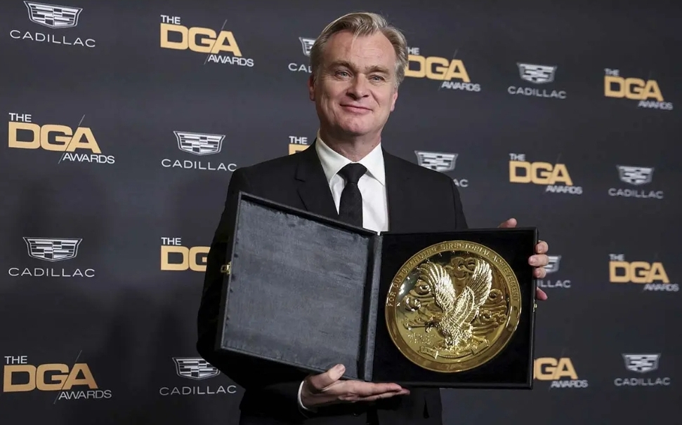 💥 PREMIO DEL SINDICATO DE DIRECTORES ES PARA CRISTOPHER NOLAN