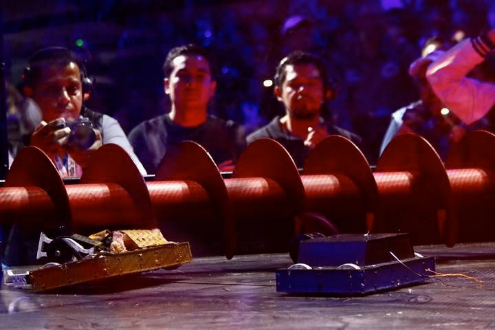 💥 PRIMER LUGAR PARA LA UNIVERSIDAD POLITÉCNICA DE JUVENTINO ROSAS EN EL TORNEO “BATALLA DE ROBOTS”