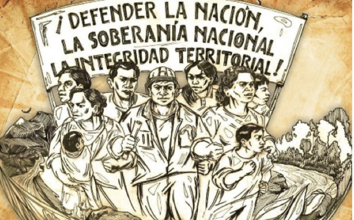 #Biósfera SOBERANÍA/ DEFENDER LA NACIÓN