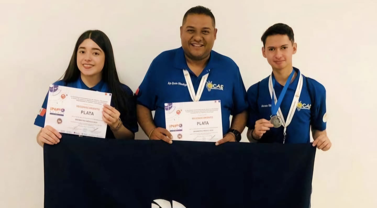 💥 CECYTE PUEBLO NUEVO CONQUISTÓ LA PLATA EN LA COMPETENCIA NACIONAL INFOMATRIX MÉXICO 2024