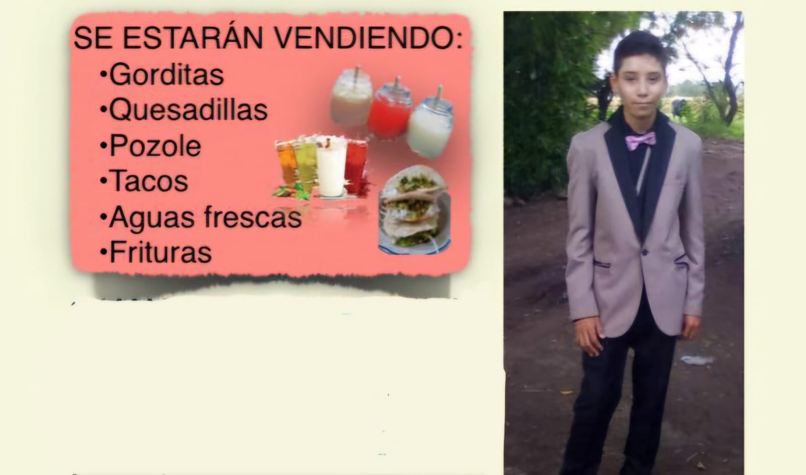 💥 VALLENSES INVITAN A KERMÉS EN BENEFICIO DE JOVEN CON ESCLEROSIS LATERAL AMIOTRÓFICA
