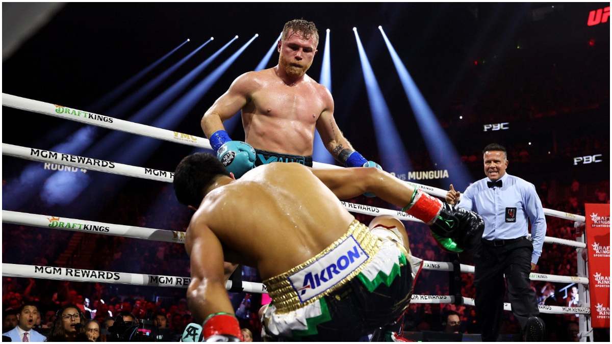 #MundoDeportivo MUNGUÍA NIEGA QUE CANELO LO HAYA PROTEGIDO DE UN NOCAUT